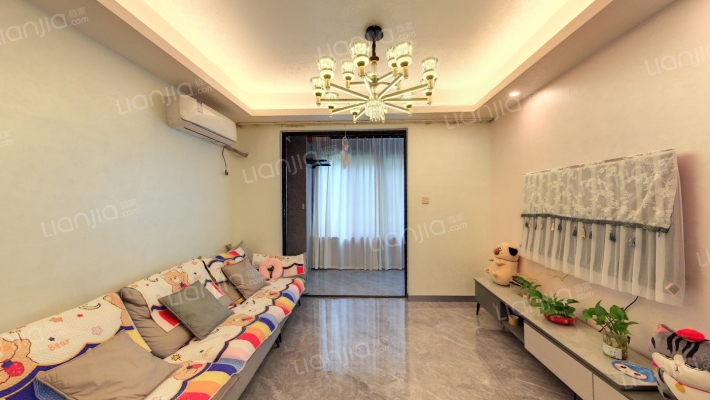 万科紫台二手房实景图