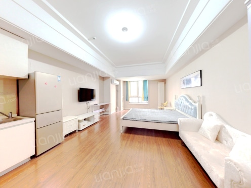 整租·铜山万达 1室1厅 北