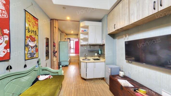 智慧广场二手房实景图