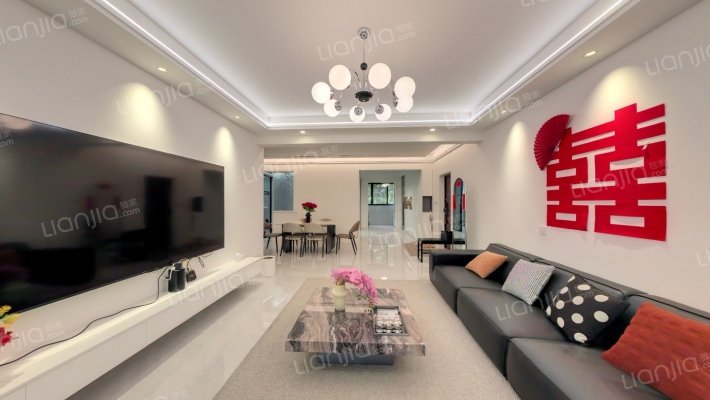 银河湾城市茗苑二手房实景图