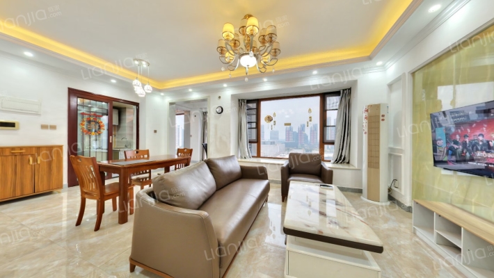 麓山国际云曦台二手房实景图