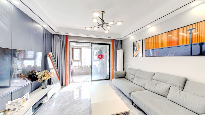 明发桃源熙岸二手房实景图