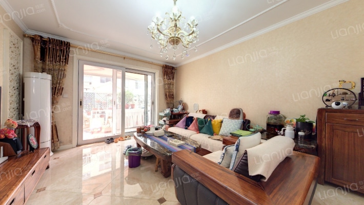 都市花园东区二手房实景图