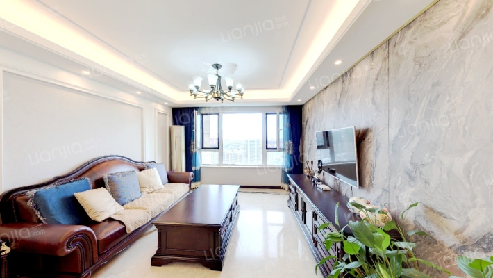 万科翡翠滨江二手房实景图