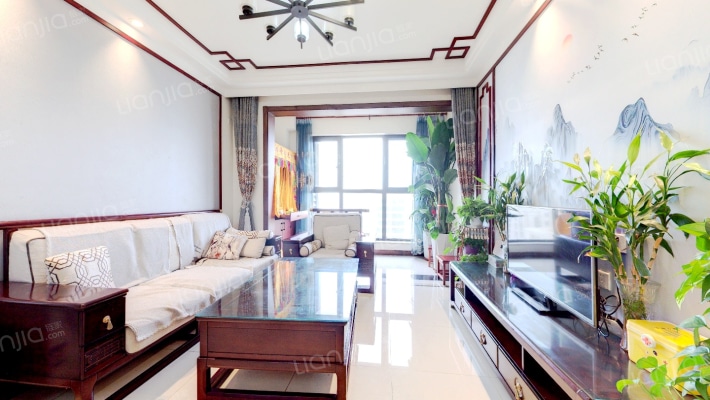 中海寰宇天下天冠二手房实景图