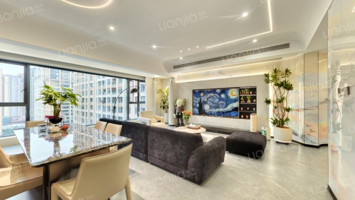 九龙仓御园一期二手房实景图