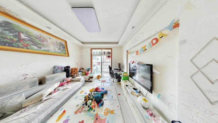 洋湖景园二手房实景图