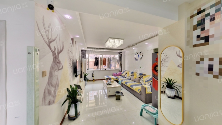 昊泽富苑二手房实景图