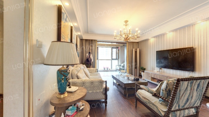 中国铁建万科翡翠国际西区二手房实景图