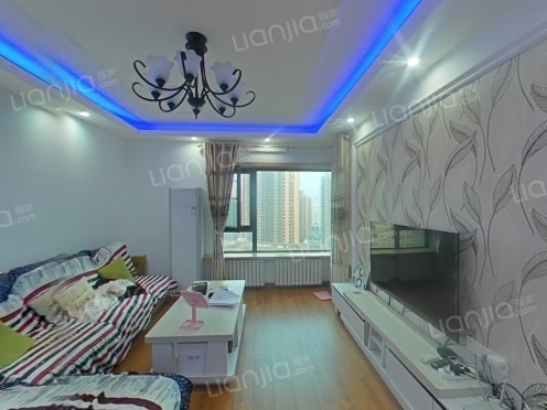 整租·晓港名城御港湾 2室2厅 东/东南