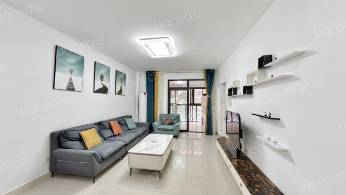 上行锦绣二手房实景图