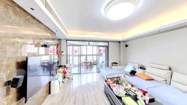 果岭生活B区二手房实景图