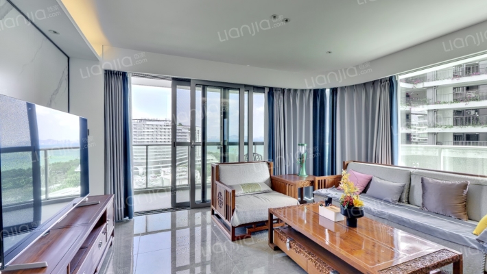 万科海上大都会二手房实景图