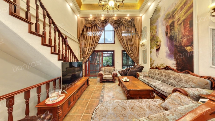 水沐环岛二手房实景图