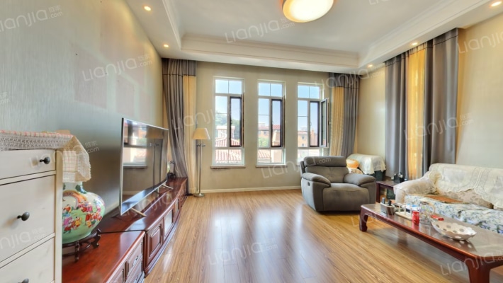 万科溪之谷别墅二手房实景图