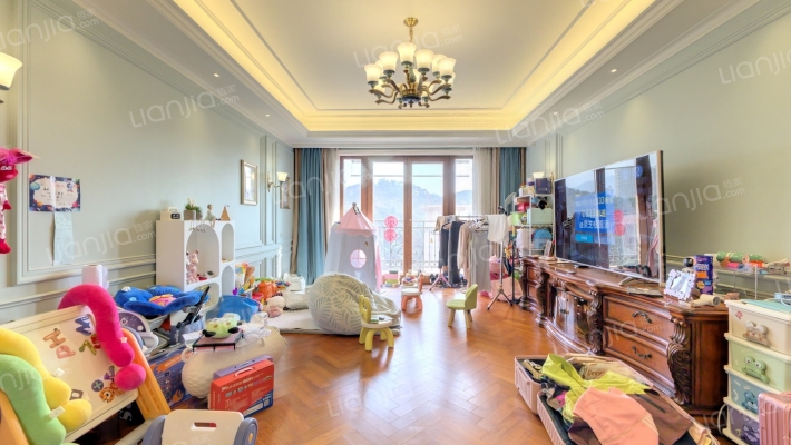 鲁信停云山庄二手房实景图