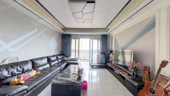 富盈山水华庭二手房实景图