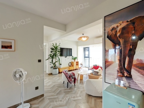 整租·曼景兰古城 2室2厅 东南/南