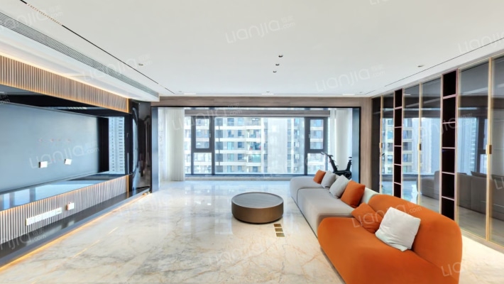 龙湖景粼天序一期二手房实景图