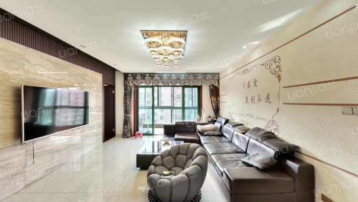 同人花园二手房实景图