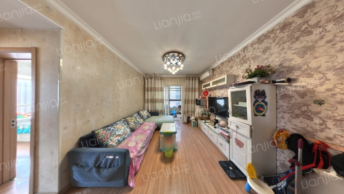 万科城紫兰苑二手房实景图