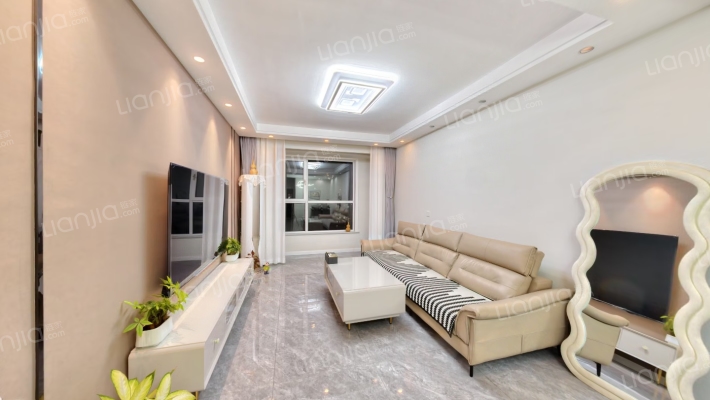 州河湾南园南区二手房实景图