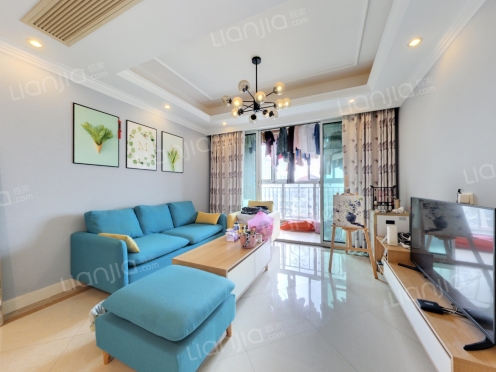 整租·中南世纪城 2室2厅 南