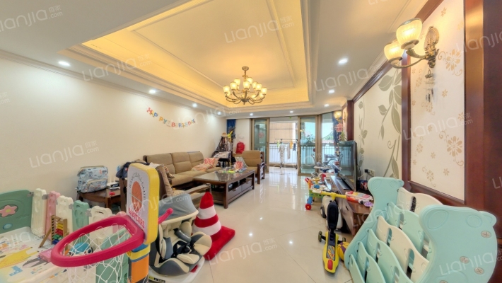 汇景新城上城峰境二手房实景图