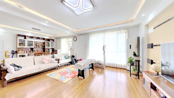 万科城市花园二手房实景图