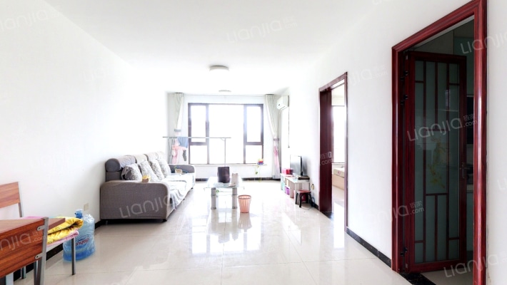 鸿坤理想湾南区 2室2厅 南-客厅