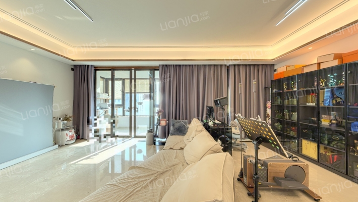 河西金茂府珑园二手房实景图