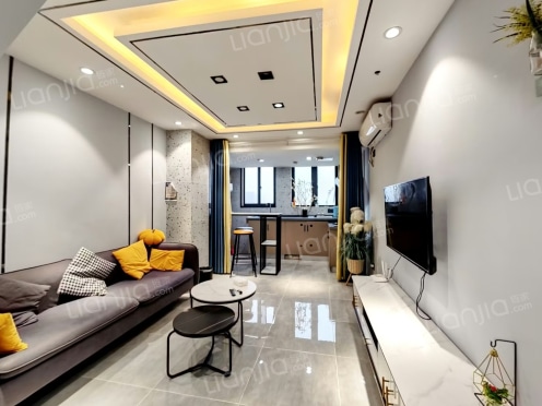 整租·华侨城华悦中心 2室1厅 东南