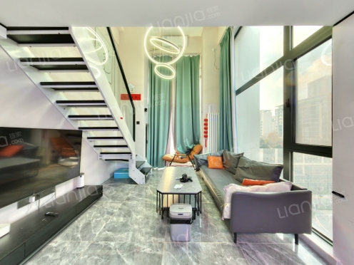 整租·青铁华润城商业 2室2厅 东/南