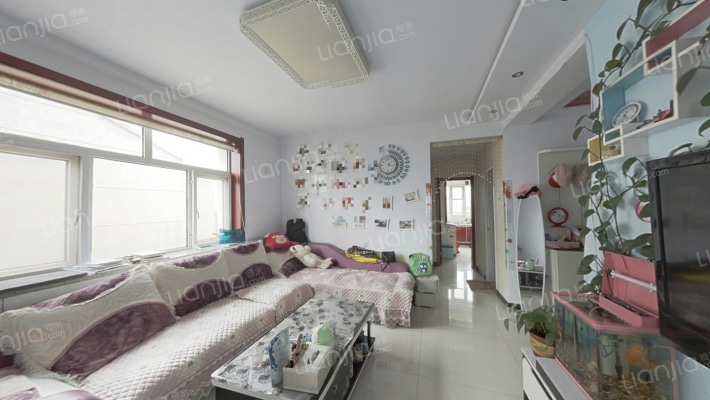 幸福小区二手房实景图