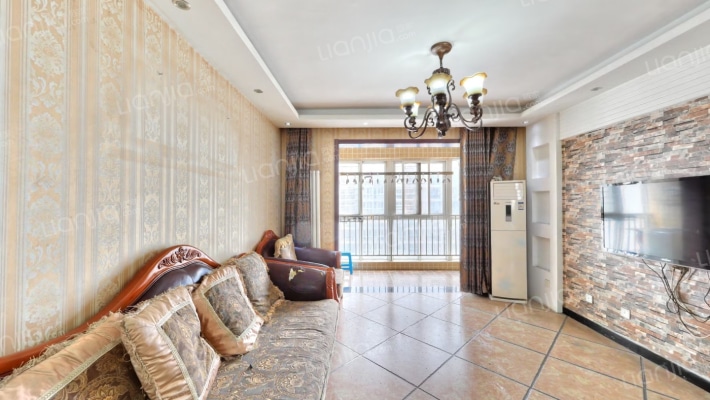 豫军长基花园二手房实景图