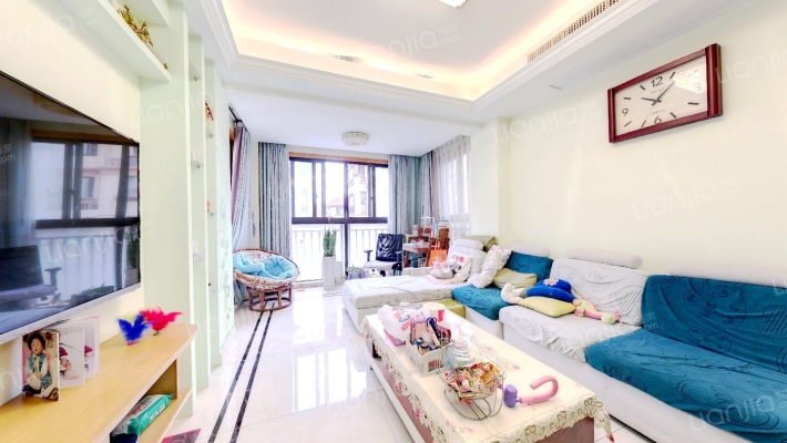 中亚香郡园二手房实景图