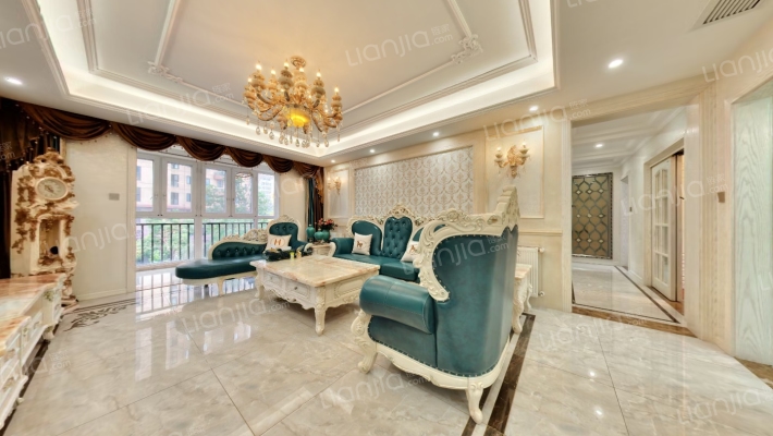 沙湖明珠二手房实景图