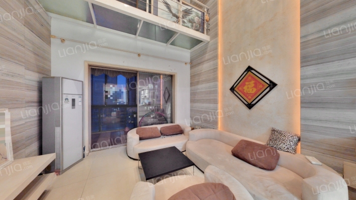 蔚蓝都市花园二手房实景图