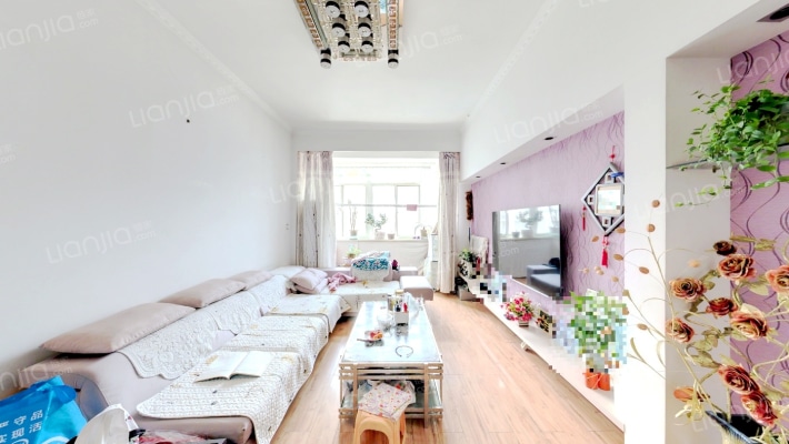 铁路住宅小区二手房实景图