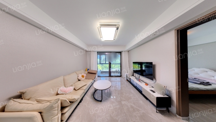 绿城江上臻园二手房实景图