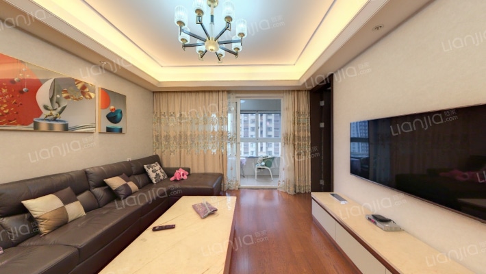 万科都心里二手房实景图