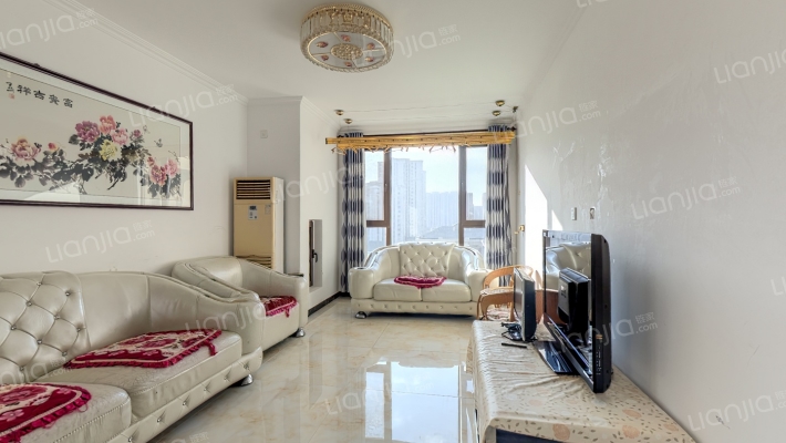 南北向的户型，采光好，户型好，视野好-客厅