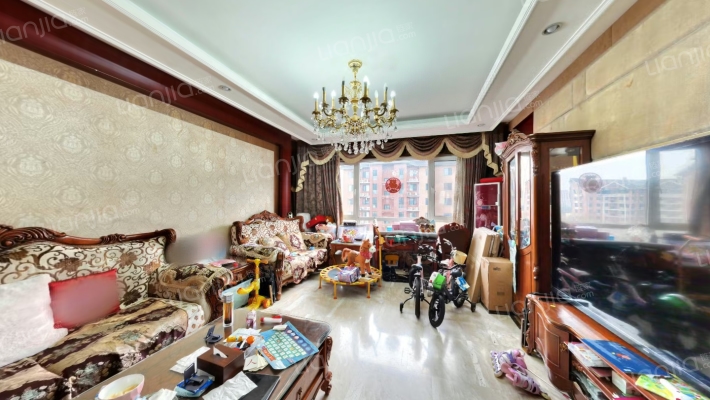 奥林匹克花园四期二手房实景图