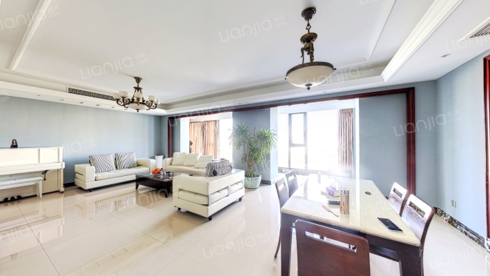 绿城玫瑰园二手房实景图