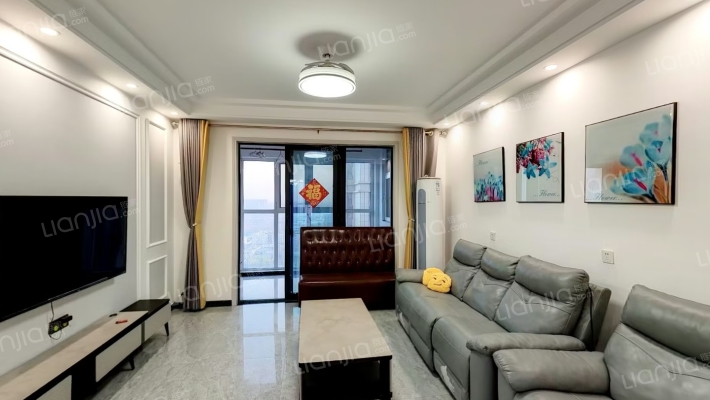 建业壹号城邦二手房实景图