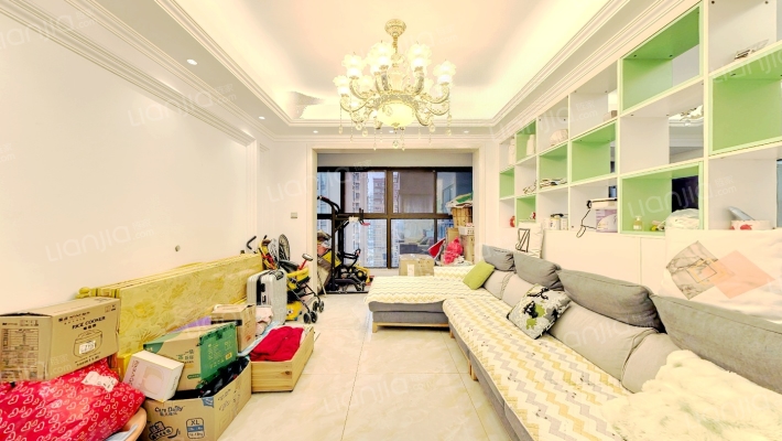 蓝润光华春天B区二手房实景图