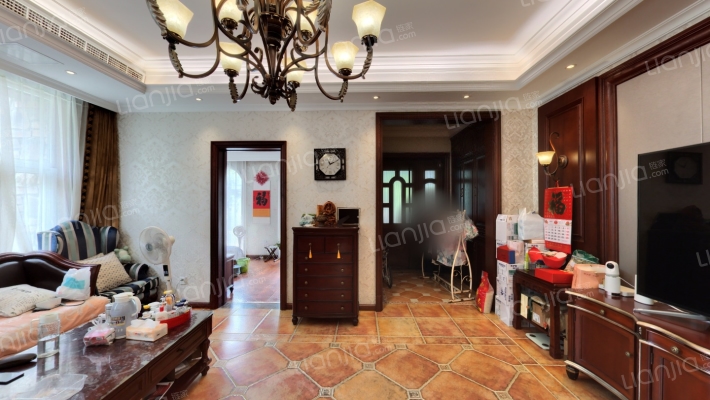 银盛泰德郡二手房实景图