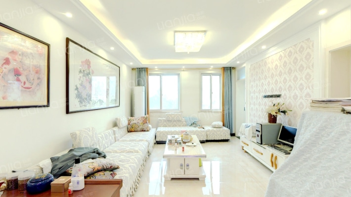 置地开来花园二手房实景图