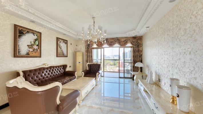 利海绿洲花园二手房实景图