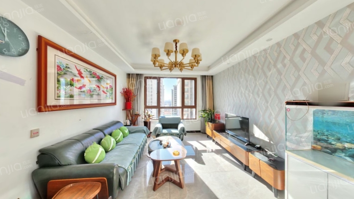 星河时代二手房实景图